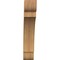 Ekena Millwork 6"W x 32"D x 32"H Olympic Rough Sawn Knee Brace, Western Red Cedar BRC06X32X32OLY00RWR - alternate 4